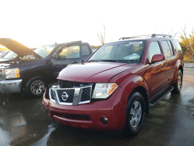 Photo 2 from auction – 2007 NISSAN PATHFINDER with VIN 5N1AR18U97C637528