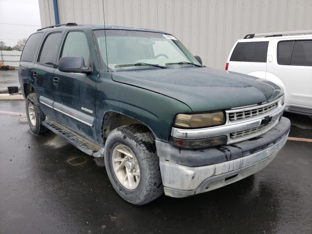 CHEVROLET TAHOE C150 2003 with VIN 1GNEC13VX3J276377 - Photo from auction