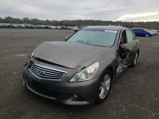 Photo 2 from auction – 2012 INFINITI G37 BASE with VIN JN1CV6AP7CM621474