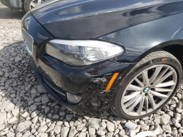 Photo 9 from auction – 2011 BMW 550 XI with VIN WBAFU9C50BC785046