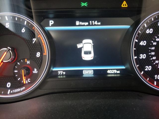 Photo 8 from auction – 2020 GENESIS G70 with VIN KMTG64LA9LU062276