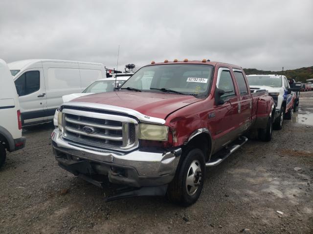 Photo 2 from auction – 2003 FORD F350 SUPER with VIN 1FTWW33F03EA35154
