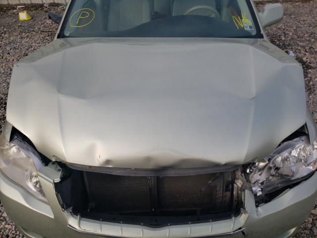 Photo 7 from auction – 2007 TOYOTA AVALON XL with VIN 4T1BK36B77U215418