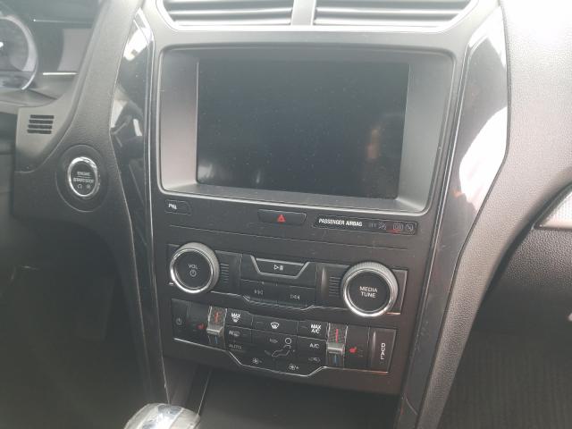 Photo 9 from auction – 2018 FORD EXPLORER X with VIN 1FM5K7D81JGC92156