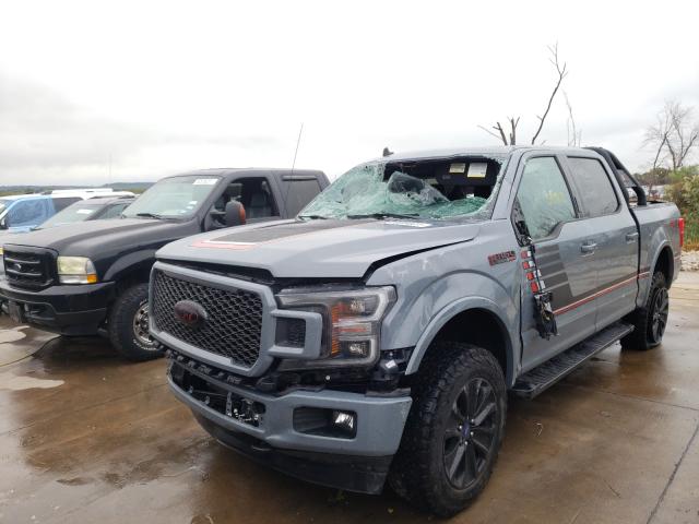 Photo 2 from auction – 2019 FORD F150 SUPER with VIN 1FTEW1E43KFA17753