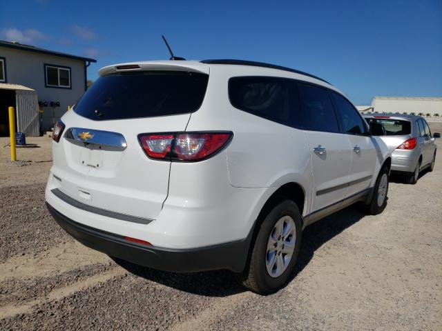 Photo 4 from auction – 2017 CHEVROLET TRAVERSE L with VIN 1GNKRFKD1HJ250569