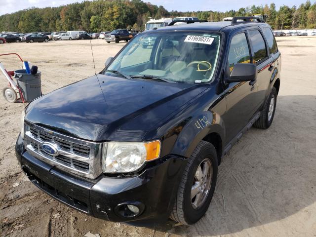 Photo 2 from auction – 2012 FORD ESCAPE XLT with VIN 1FMCU0D79CKA73686