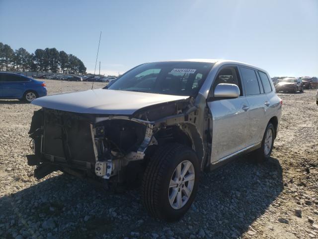 Photo 2 from auction – 2012 TOYOTA HIGHLANDER with VIN 5TDZA3EH5CS028088