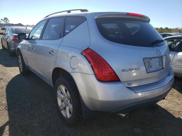 Photo 3 from auction – 2007 NISSAN MURANO with VIN JN8AZ08W07W641809