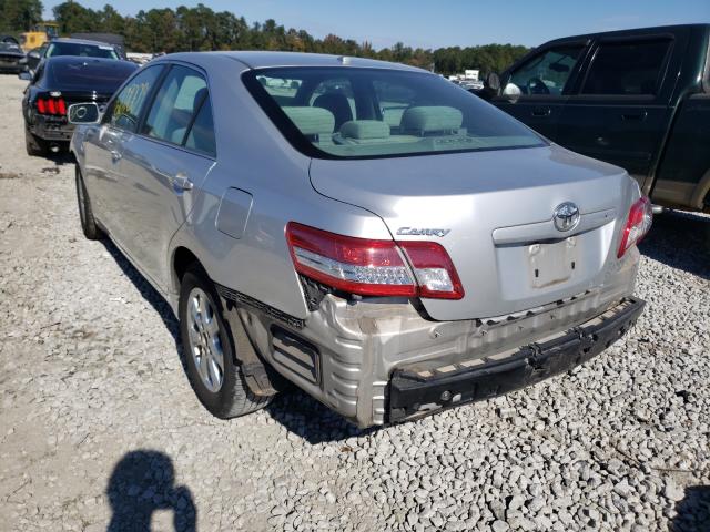 Photo 3 from auction – 2011 TOYOTA CAMRY BASE with VIN 4T1BF3EK8BU712248