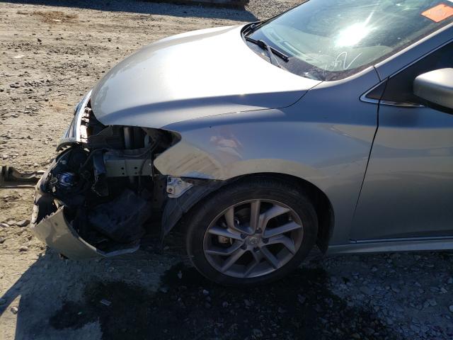 Photo 9 from auction – 2013 NISSAN SENTRA S with VIN 3N1AB7AP9DL786833