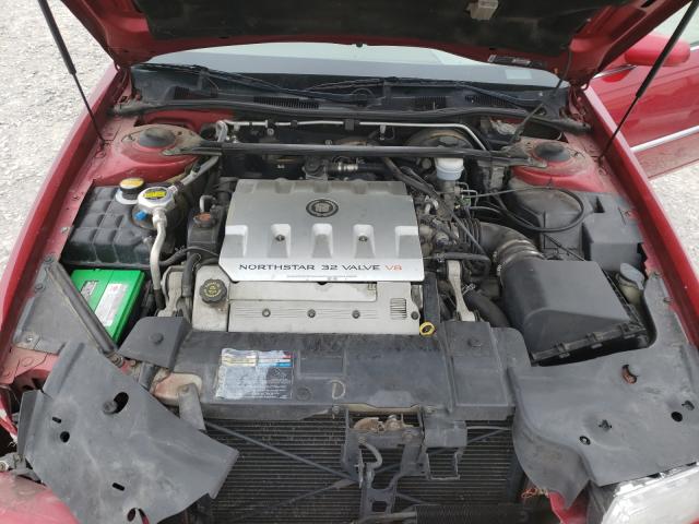 Photo 7 from auction – 2001 CADILLAC ELDORADO E with VIN 1G6EL12Y51B108418