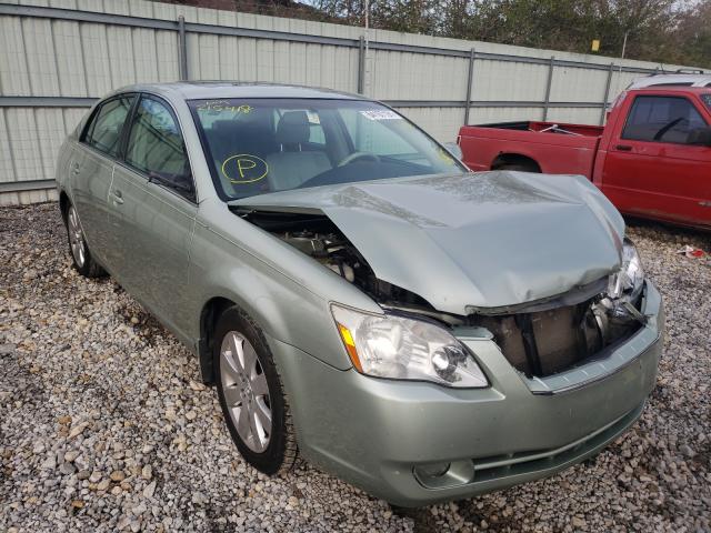 TOYOTA AVALON XL 2007 with VIN 4T1BK36B77U215418 - Photo from auction
