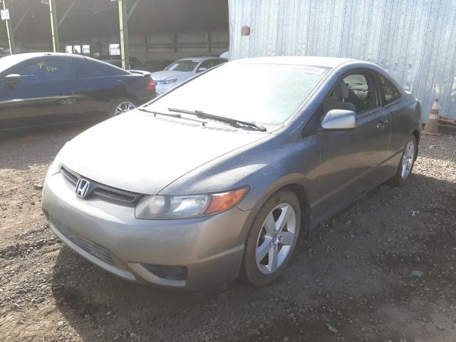 Photo 2 from auction – 2007 HONDA CIVIC EX with VIN 2HGFG12867H502145