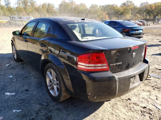 Photo 3 from auction – 2008 DODGE AVENGER SE with VIN 1B3LC46J78N144382