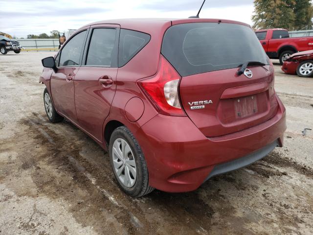 Photo 3 from auction – 2017 NISSAN VERSA NOTE with VIN 3N1CE2CP9HL360002