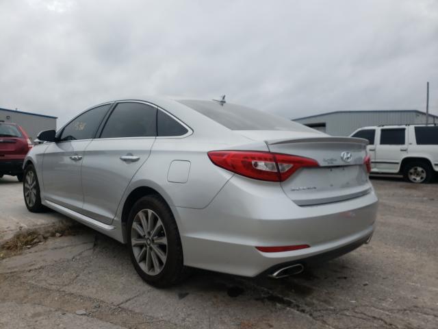 Photo 3 from auction – 2016 HYUNDAI SONATA SPO with VIN 5NPE34AF1GH309593