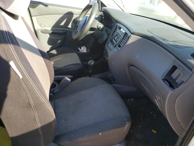 Photo 5 from auction – 2011 KIA RIO BASE with VIN KNADH4A39B6730271