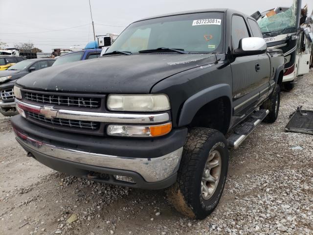 Photo 2 from auction – 2001 CHEVROLET SILVERADO with VIN 2GCEK19T211384145