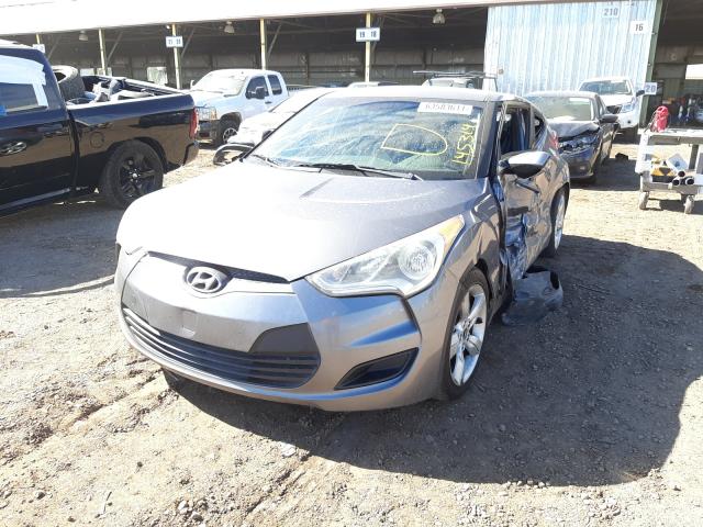 Photo 2 from auction – 2013 HYUNDAI VELOSTER with VIN KMHTC6AD5DU148325