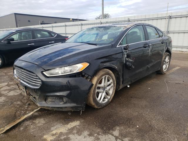 Photo 2 from auction – 2016 FORD FUSION SE with VIN 3FA6P0HD7GR207627