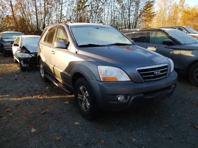 KIA SORENTO EX 2008 with VIN KNDJC736985839972 - Photo from auction