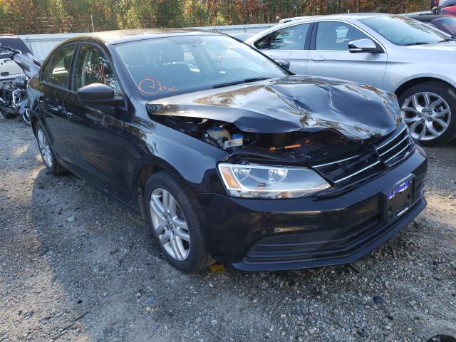VOLKSWAGEN JETTA BASE 2015 with VIN 3VW2K7AJ3FM247521 - Photo from auction
