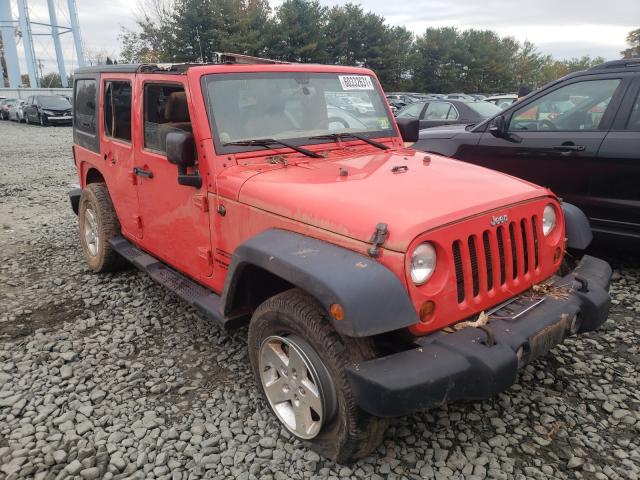 Photo 9 from auction – 2013 JEEP WRANGLER U with VIN 1C4BJWDG3DL642894
