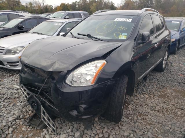 Photo 2 from auction – 2012 NISSAN ROGUE S with VIN JN8AS5MVXCW360982