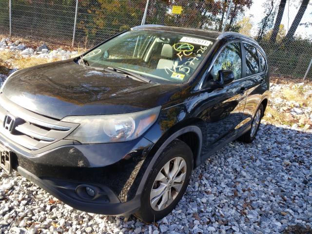 Photo 2 from auction – 2012 HONDA CR-V EXL with VIN JHLRM4H78CC025464