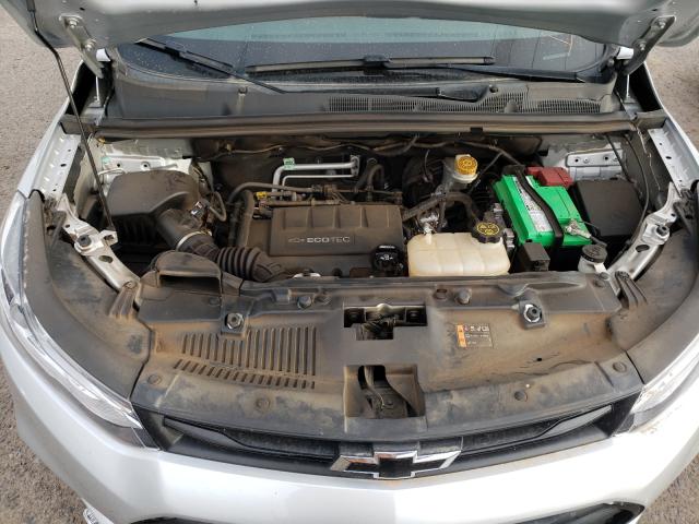 Photo 7 from auction – 2018 CHEVROLET TRAX 1LT with VIN 3GNCJLSB9JL276232