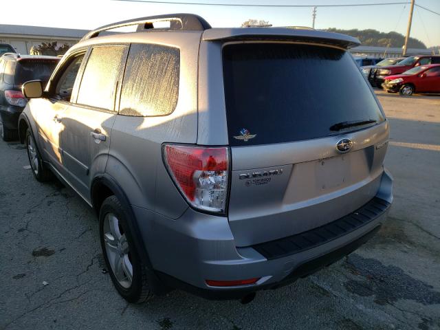Photo 3 from auction – 2009 SUBARU FORESTER 2 with VIN JF2SH64609H727383