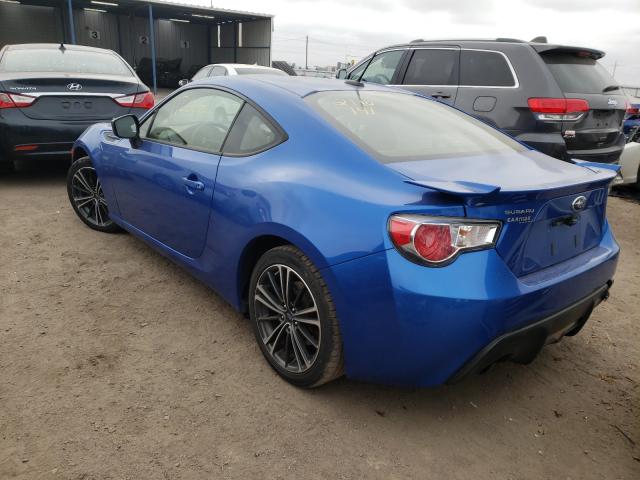 Photo 3 from auction – 2013 SUBARU BRZ 2.0 LI with VIN JF1ZCAC1XD1600619