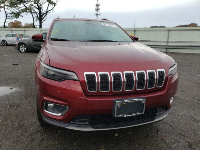 Photo 9 from auction – 2020 JEEP CHEROKEE L with VIN 1C4PJMDX5LD625307