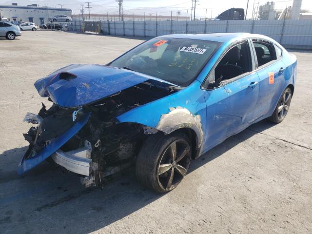 Photo 2 from auction – 2016 DODGE DART GT with VIN 1C3CDFEB0GD637038