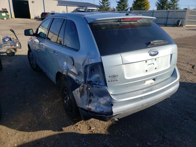 Photo 3 from auction – 2008 FORD EDGE SEL with VIN 2FMDK38C98BA10740