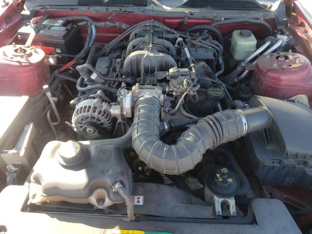 Photo 7 from auction – 2007 FORD MUSTANG with VIN 1ZVFT80N175206787