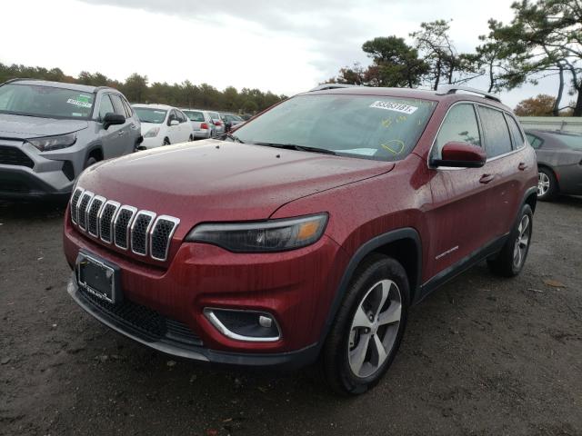 Photo 2 from auction – 2020 JEEP CHEROKEE L with VIN 1C4PJMDX5LD625307