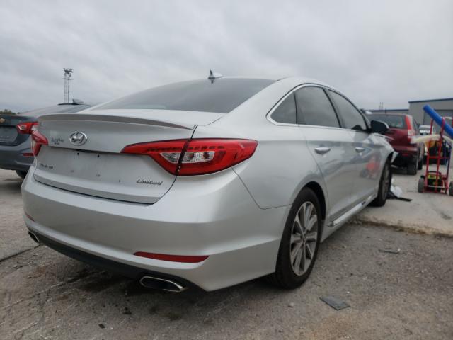 Photo 4 from auction – 2016 HYUNDAI SONATA SPO with VIN 5NPE34AF1GH309593