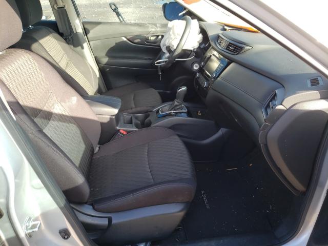 Photo 5 from auction – 2020 NISSAN ROGUE S with VIN 5N1AT2MT3LC815481