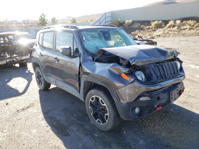 Photo 1 from auction – 2017 JEEP RENEGADE T with VIN ZACCJBCB5HPG13143