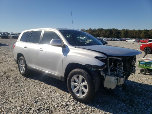 TOYOTA HIGHLANDER 2012 with VIN 5TDZA3EH5CS028088 - Photo from auction