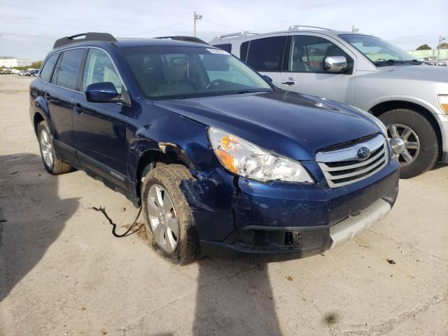 SUBARU OUTBACK 3. 2011 with VIN 4S4BREKC7B2335438 - Photo from auction