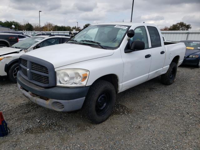 Photo 2 from auction – 2007 DODGE RAM 1500 S with VIN 1D7HU18N07J555795