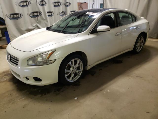Photo 2 from auction – 2014 NISSAN MAXIMA S with VIN 1N4AA5AP5EC490151