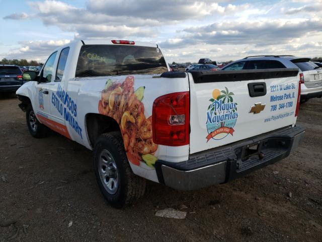 Photo 3 from auction – 2012 CHEVROLET SILVERADO with VIN 1GCRKREA9CZ289628