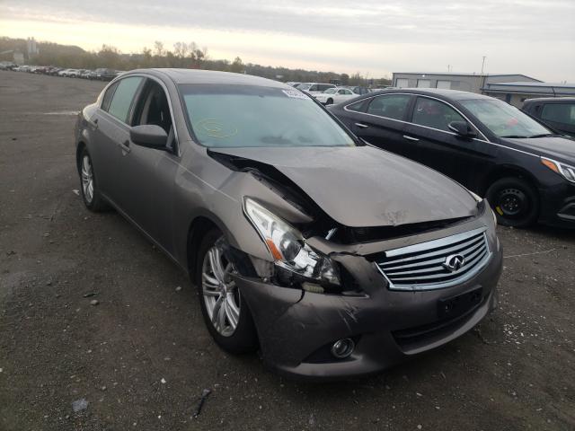 INFINITI G37 BASE 2012 with VIN JN1CV6AP7CM621474 - Photo from auction