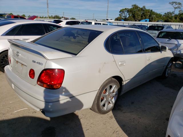 Photo 4 from auction – 2003 LEXUS GS 430 with VIN JT8BL69S730012494