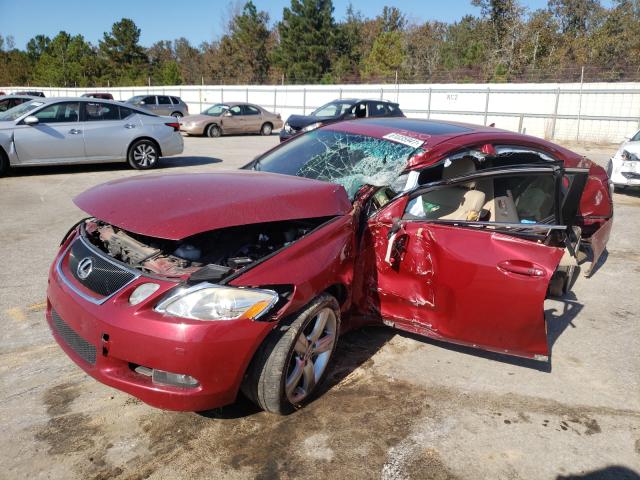Photo 9 from auction – 2007 LEXUS GS 350 with VIN JTHBE96S770025381