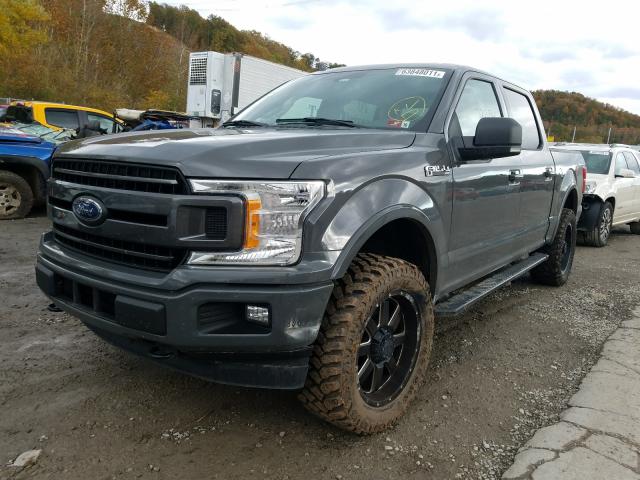 Photo 2 from auction – 2018 FORD F150 SUPER with VIN 1FTEW1EG0JFB27703